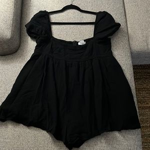 Princess Polly Black Romper